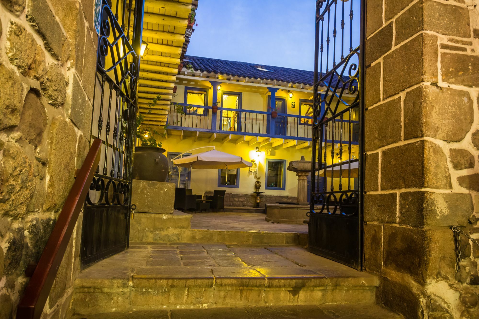 El Truco Hotel Boutique Куско Экстерьер фото
